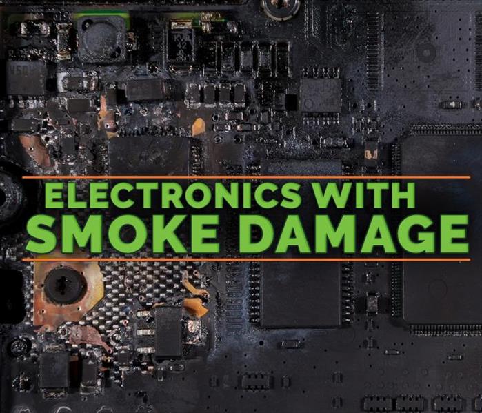 electronic device damaged by smoke