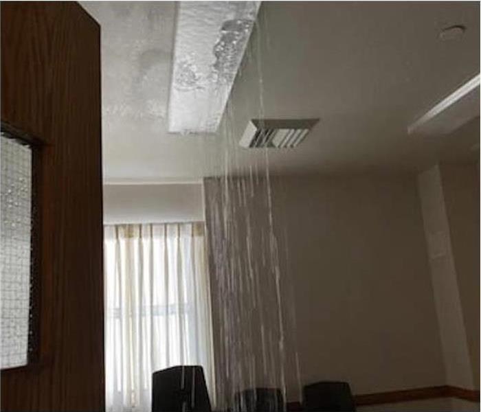 Severe roof leaking 